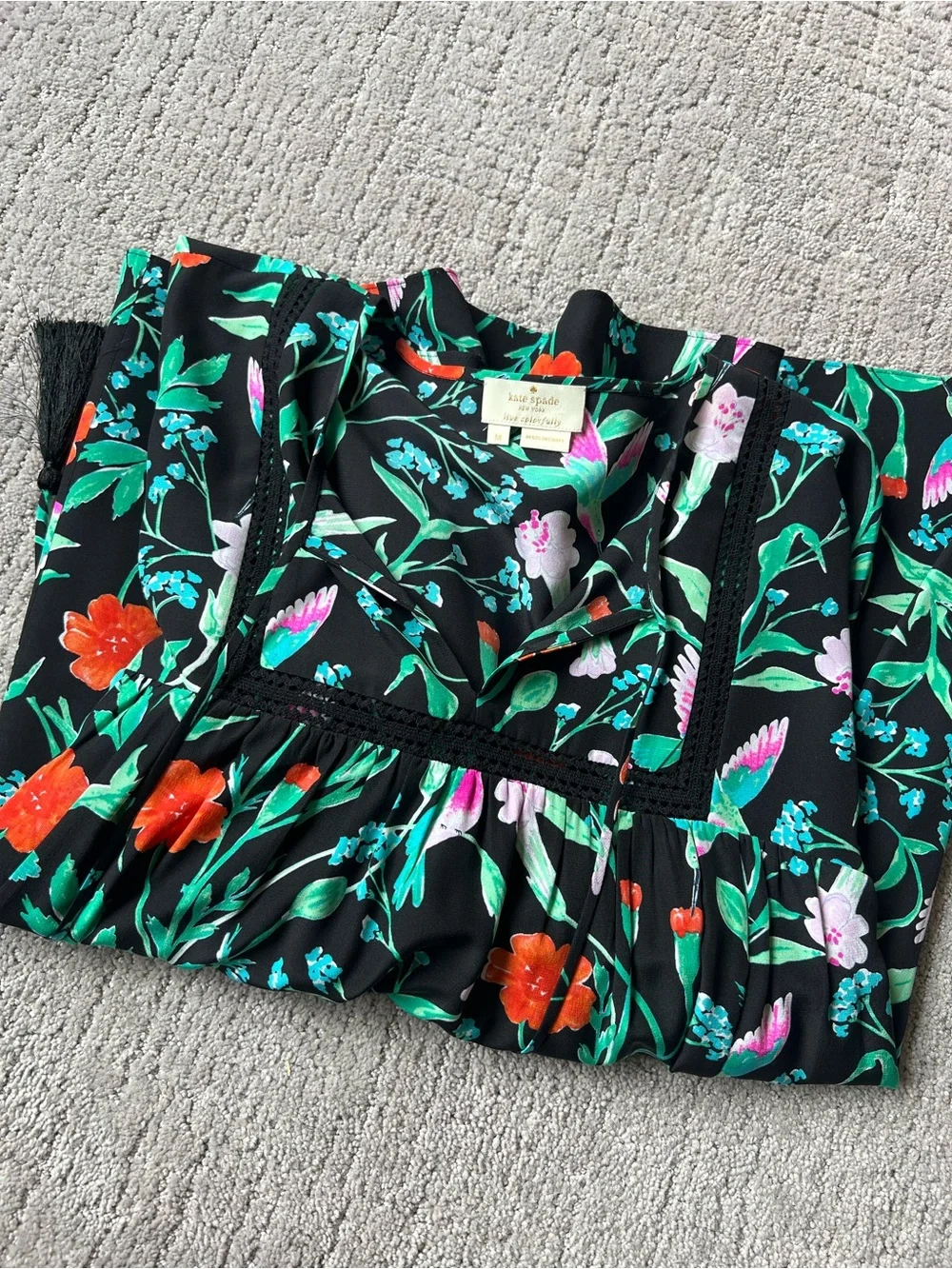 kate spade great flowy